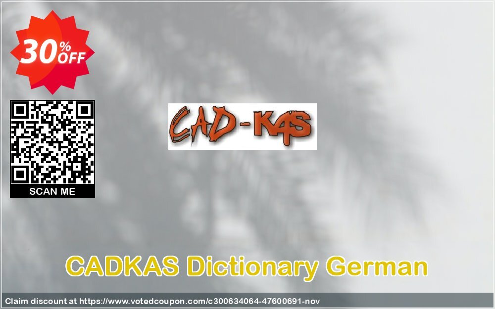 CADKAS Dictionary German Coupon Code Nov 2024, 30% OFF - VotedCoupon