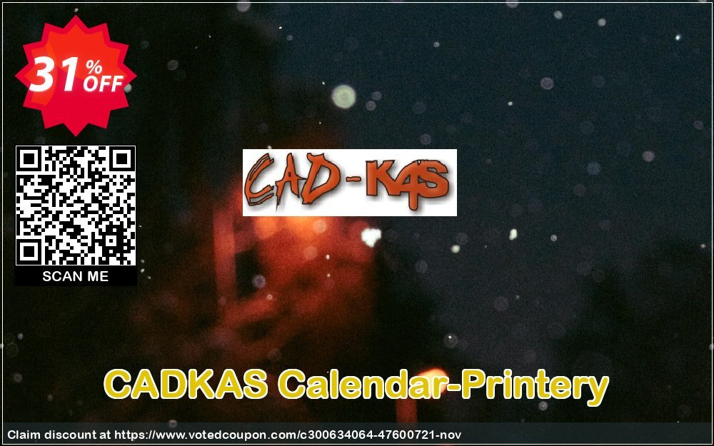 CADKAS Calendar-Printery Coupon, discount Calendar-Printery Awesome deals code 2024. Promotion: Awesome deals code of Calendar-Printery 2024