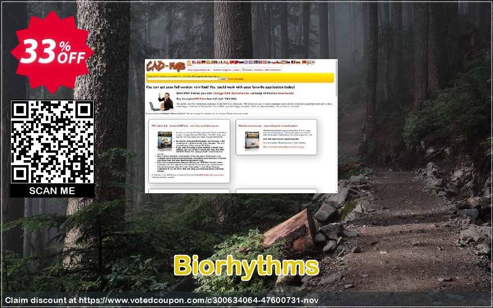 CADKAS Biorhythms Coupon, discount Biorhythms Dreaded promo code 2024. Promotion: Dreaded promo code of Biorhythms 2024