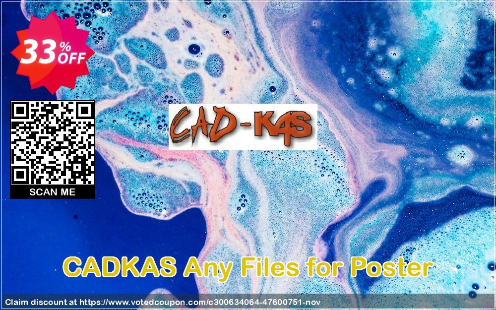 CADKAS Any Files for Poster Coupon, discount Any Files for Poster Impressive discount code 2024. Promotion: Impressive discount code of Any Files for Poster 2024