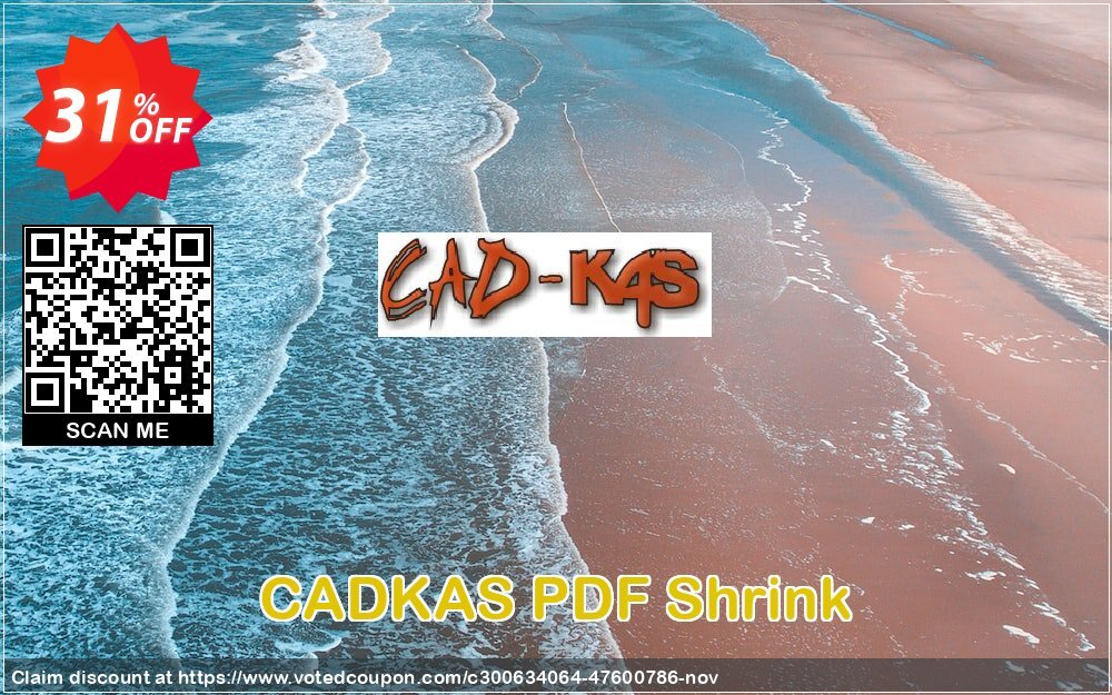 CADKAS PDF Shrink Coupon, discount PDF Shrink Big discount code 2024. Promotion: Big discount code of PDF Shrink 2024