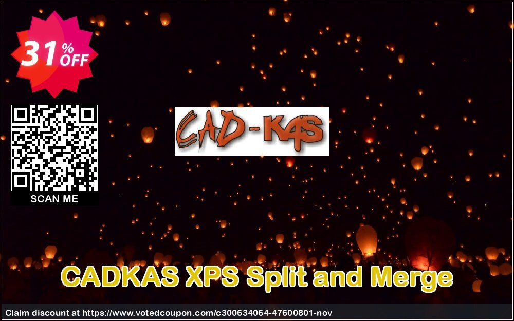 CADKAS XPS Split and Merge Coupon Code Nov 2024, 31% OFF - VotedCoupon