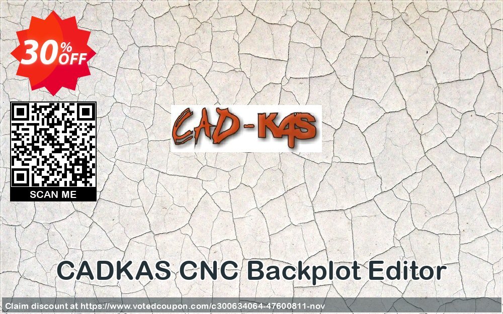 CADKAS CNC Backplot Editor Coupon, discount CNC Backplot Editor Special sales code 2024. Promotion: Special sales code of CNC Backplot Editor 2024