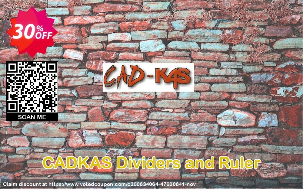 CADKAS Dividers and Ruler Coupon Code Nov 2024, 30% OFF - VotedCoupon