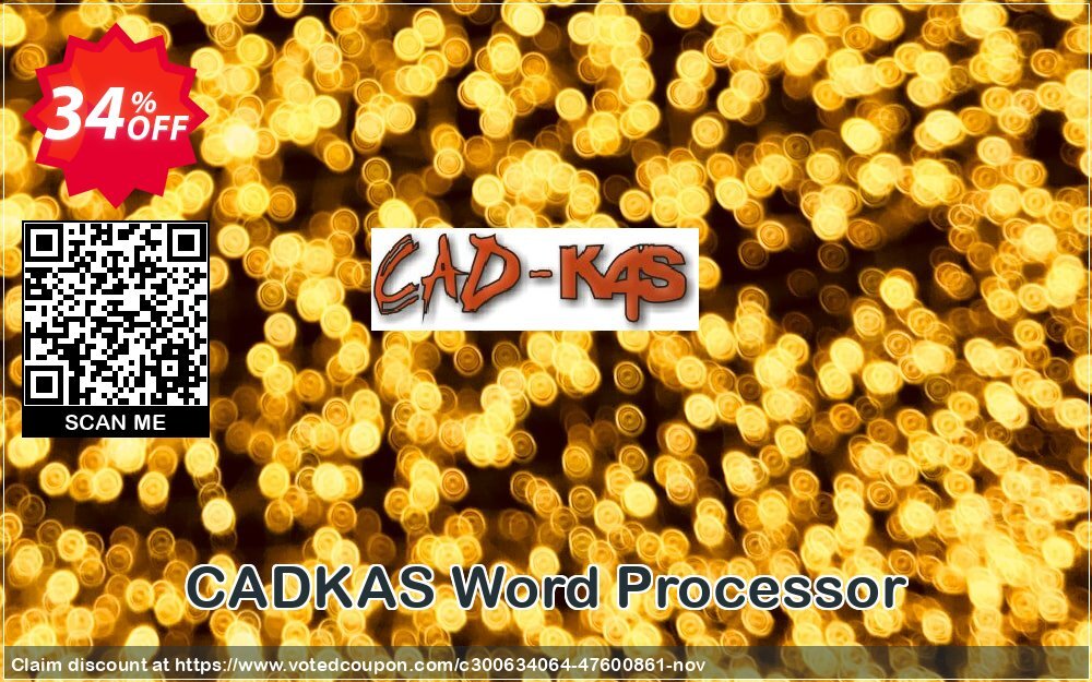 CADKAS Word Processor Coupon Code Nov 2024, 34% OFF - VotedCoupon