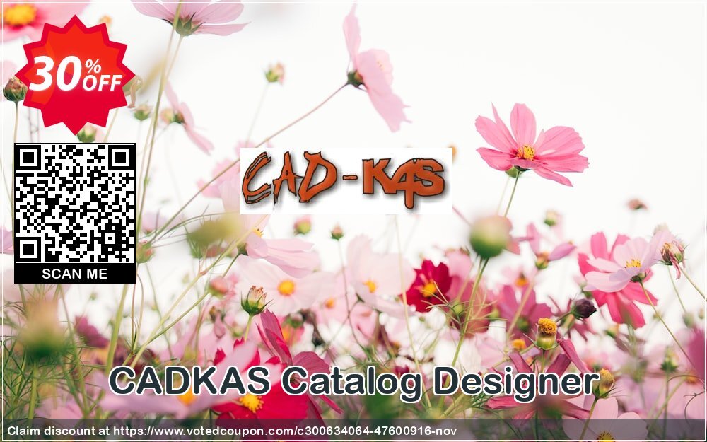 CADKAS Catalog Designer Coupon, discount Catalog Designer Excellent sales code 2025. Promotion: Excellent sales code of Catalog Designer 2024