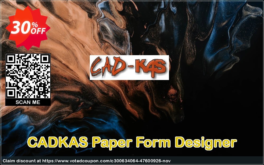 CADKAS Paper Form Designer Coupon, discount Paper Form Designer Special discount code 2024. Promotion: Special discount code of Paper Form Designer 2024