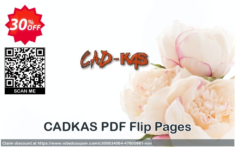 CADKAS PDF Flip Pages Coupon Code Nov 2024, 30% OFF - VotedCoupon