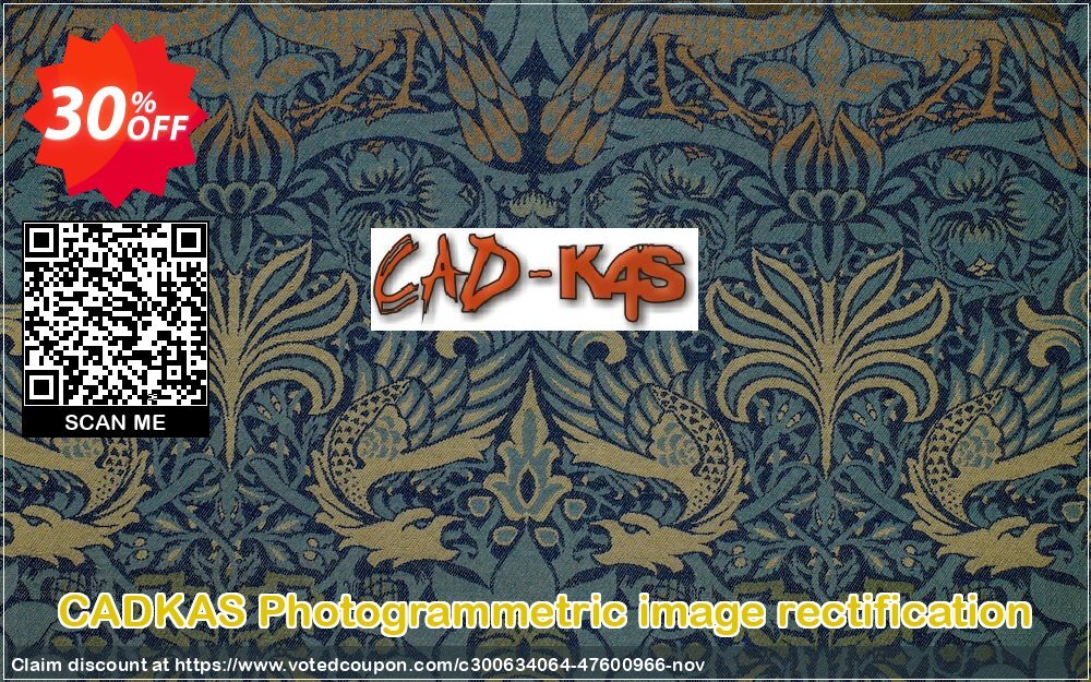 CADKAS Photogrammetric image rectification Coupon Code Nov 2024, 30% OFF - VotedCoupon