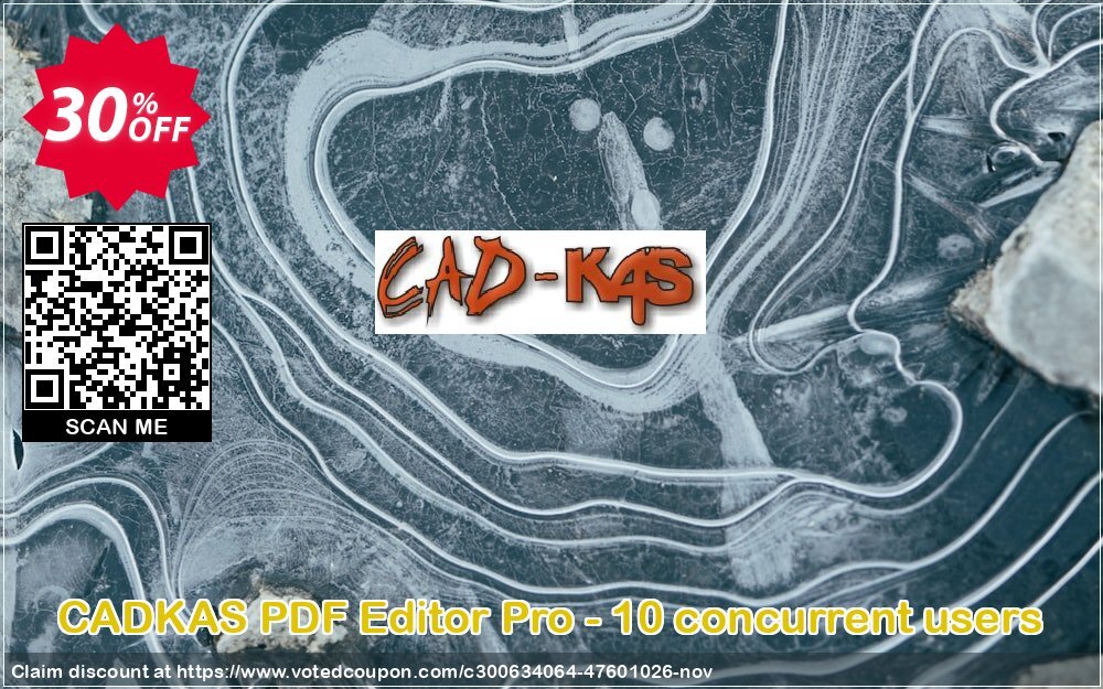 CADKAS PDF Editor Pro - 10 concurrent users Coupon Code Nov 2024, 30% OFF - VotedCoupon