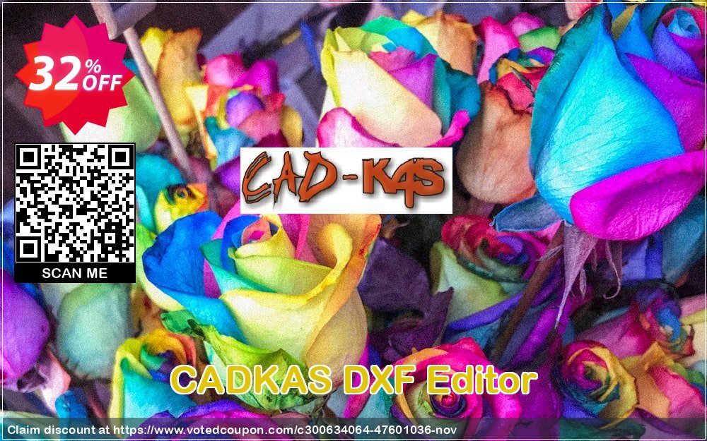 CADKAS DXF Editor Coupon, discount DXF Editor Amazing deals code 2024. Promotion: Amazing deals code of DXF Editor 2024