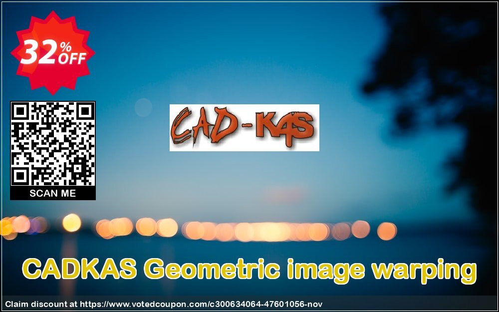 CADKAS Geometric image warping Coupon, discount Geometric image warping Wondrous sales code 2024. Promotion: Wondrous sales code of Geometric image warping 2024