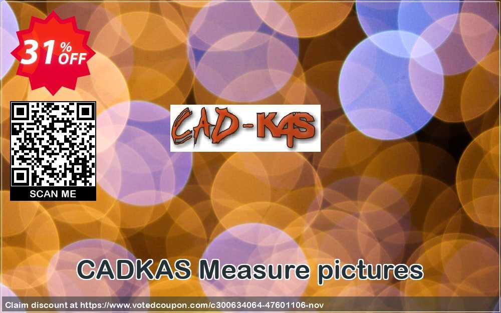 CADKAS Measure pictures Coupon Code Nov 2024, 31% OFF - VotedCoupon