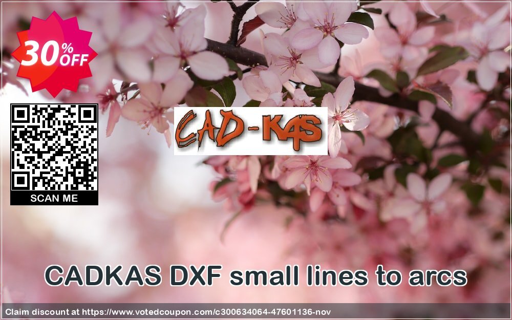 CADKAS DXF small lines to arcs Coupon Code Nov 2024, 30% OFF - VotedCoupon