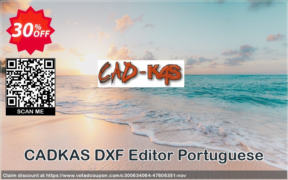 CADKAS DXF Editor Portuguese Coupon, discount DXF Editor Portuguese Best discount code 2024. Promotion: Best discount code of DXF Editor Portuguese 2024