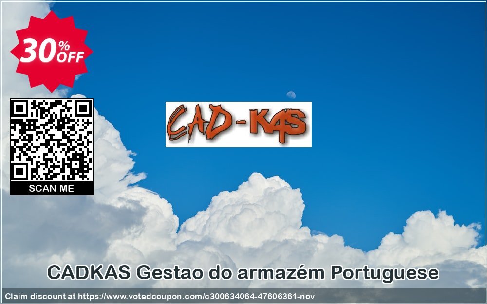 CADKAS Gestao do armazém Portuguese Coupon Code Nov 2024, 30% OFF - VotedCoupon