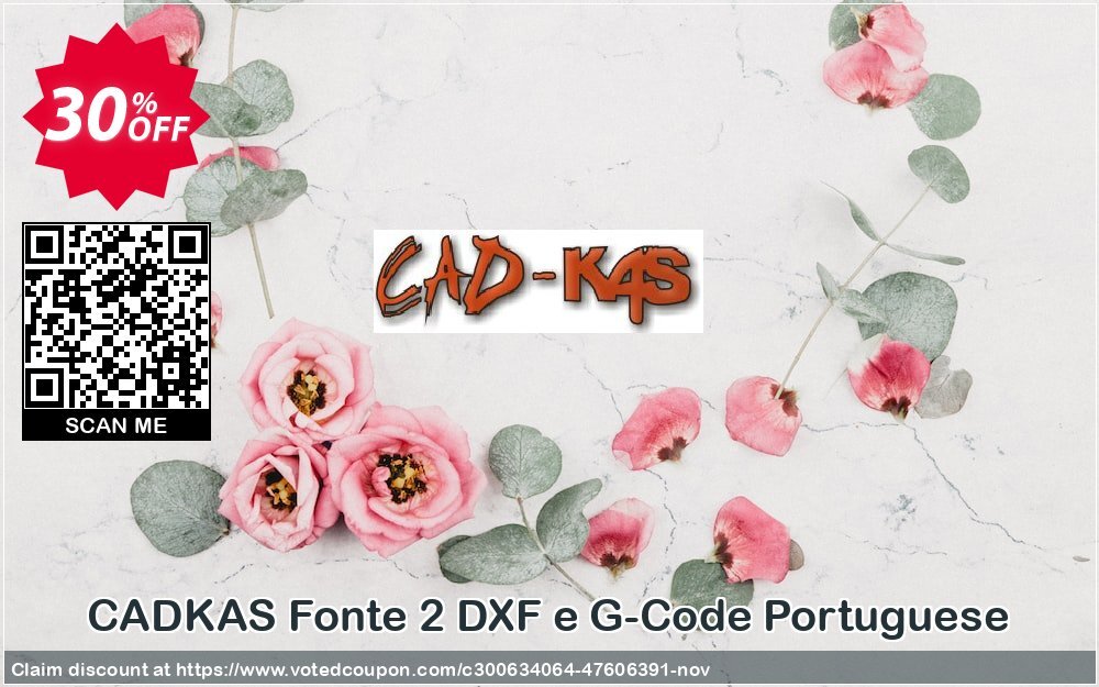 CADKAS Fonte 2 DXF e G-Code Portuguese Coupon, discount Fonte 2 DXF e G-Code Portuguese Marvelous deals code 2024. Promotion: Marvelous deals code of Fonte 2 DXF e G-Code Portuguese 2024