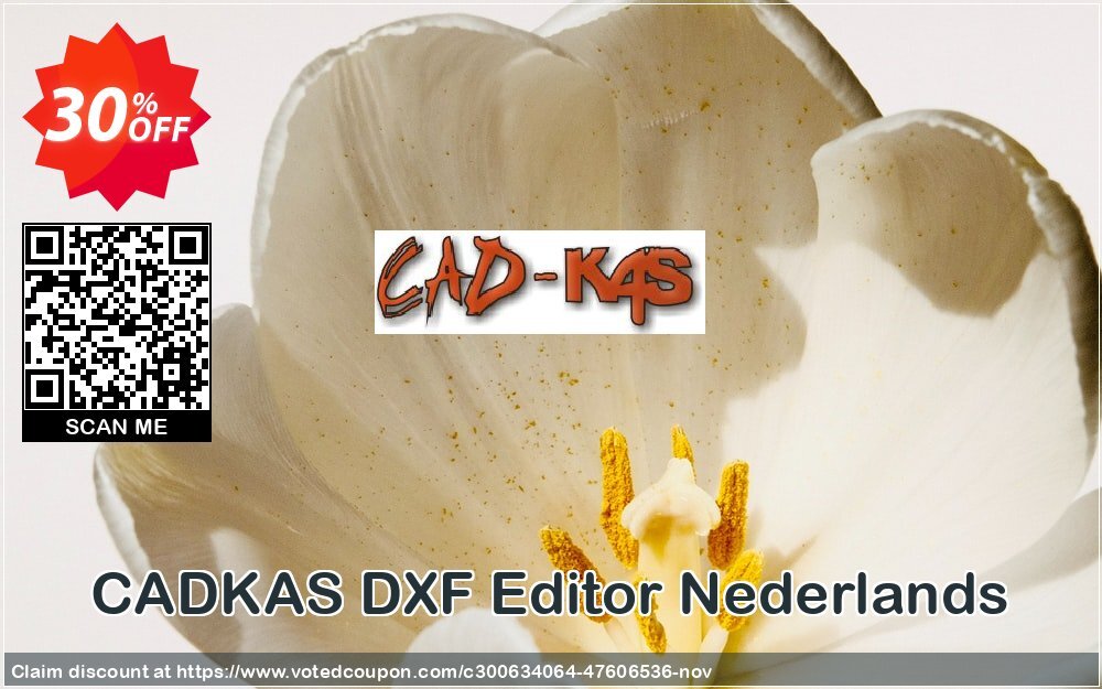 CADKAS DXF Editor Nederlands Coupon, discount DXF Editor Nederlands Big promotions code 2024. Promotion: Big promotions code of DXF Editor Nederlands 2024