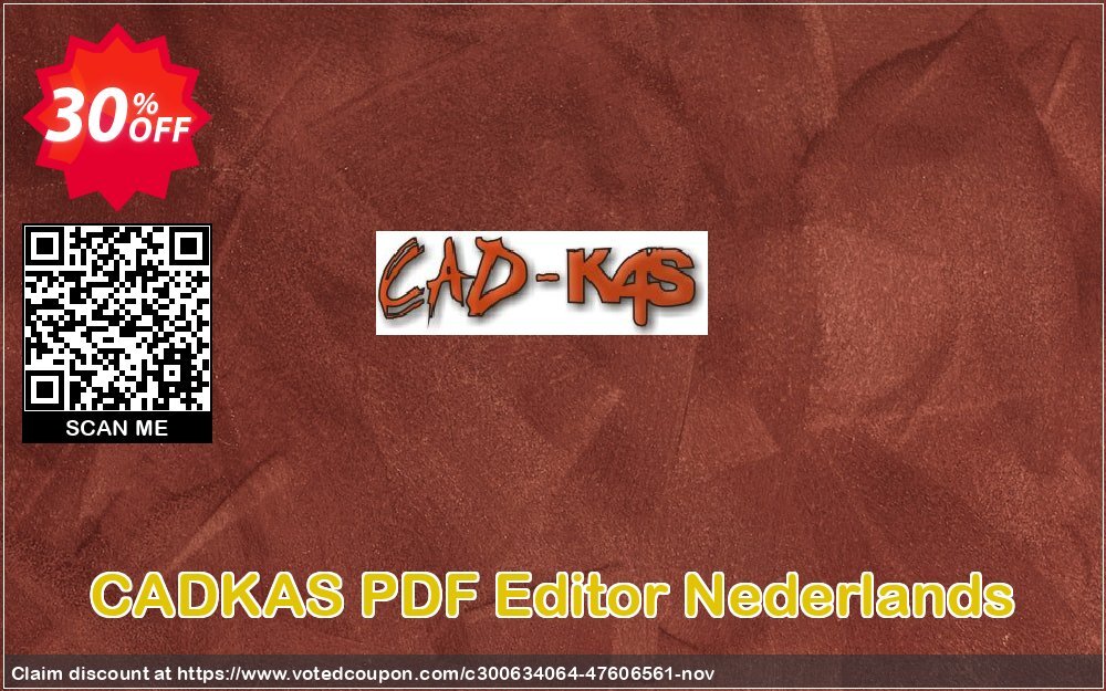 CADKAS PDF Editor Nederlands Coupon Code Nov 2024, 30% OFF - VotedCoupon