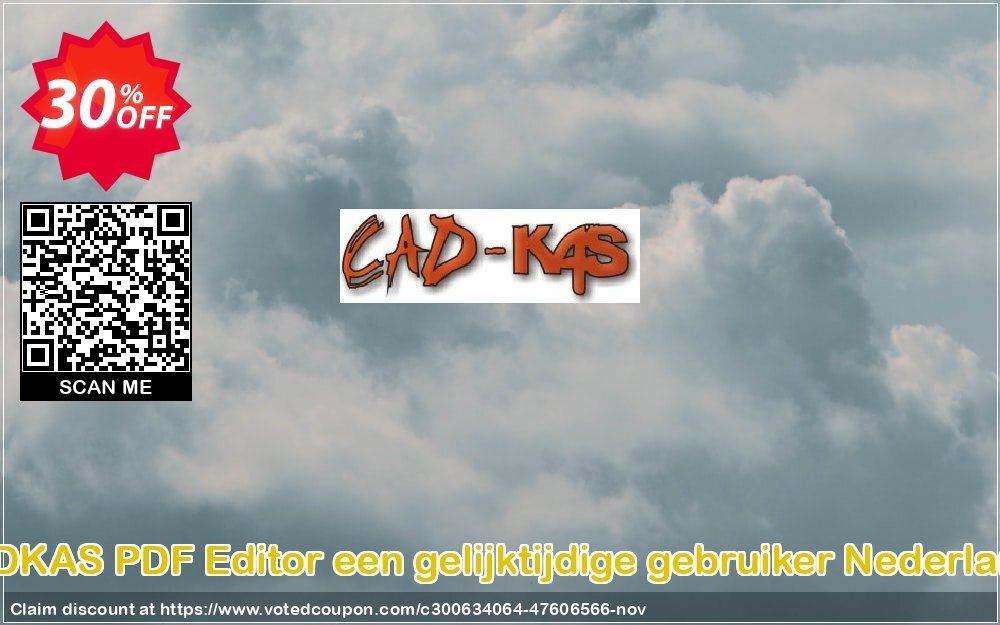 CADKAS PDF Editor een gelijktijdige gebruiker Nederlands Coupon Code Nov 2024, 30% OFF - VotedCoupon