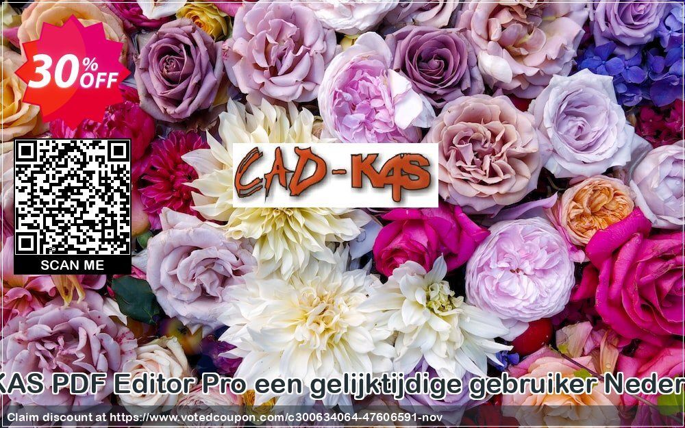 CADKAS PDF Editor Pro een gelijktijdige gebruiker Nederlands Coupon Code Nov 2024, 30% OFF - VotedCoupon