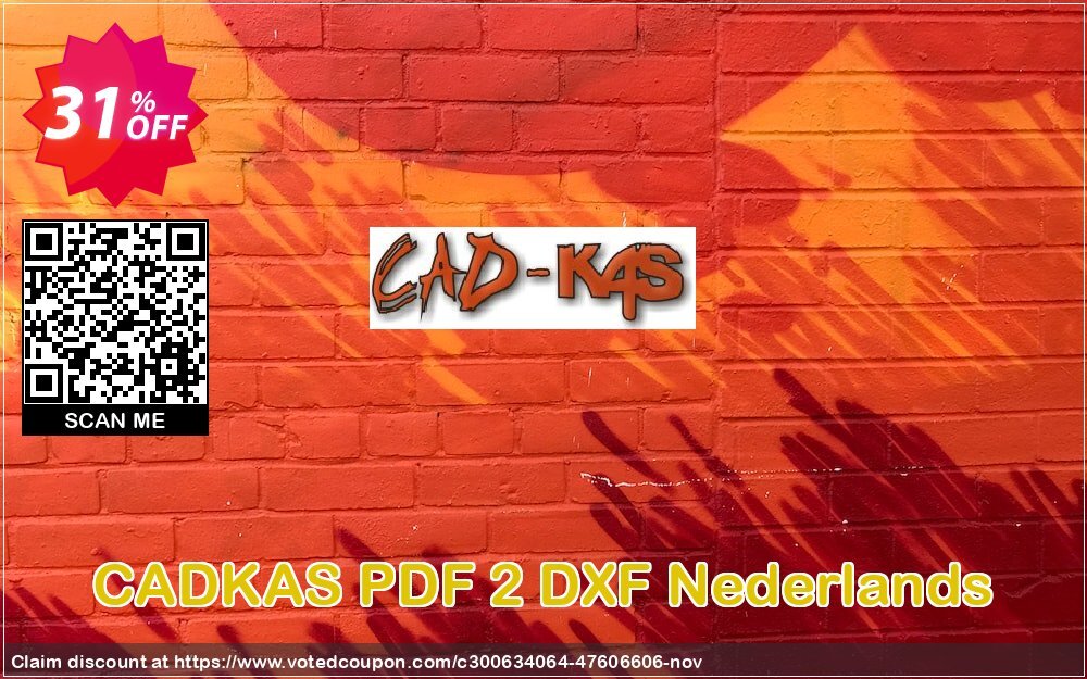 CADKAS PDF 2 DXF Nederlands Coupon, discount PDF 2 DXF Nederlands Hottest promotions code 2024. Promotion: Hottest promotions code of PDF 2 DXF Nederlands 2024