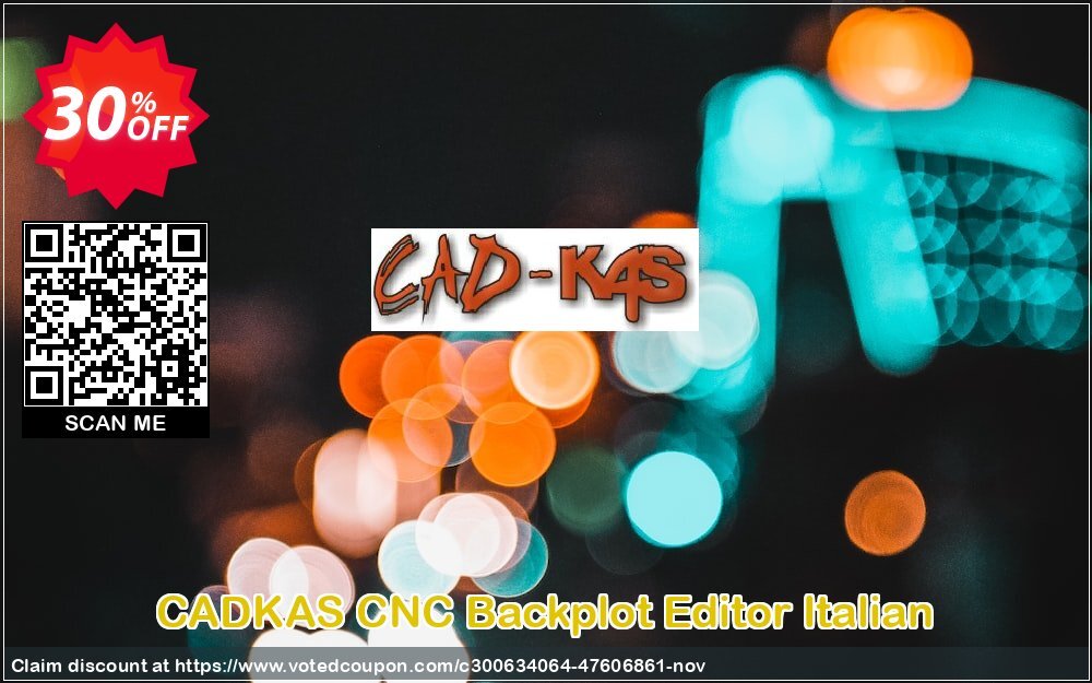 CADKAS CNC Backplot Editor Italian Coupon Code Nov 2024, 30% OFF - VotedCoupon