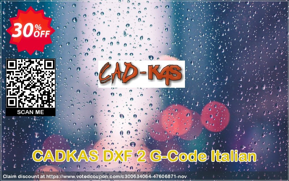 CADKAS DXF 2 G-Code Italian Coupon Code Nov 2024, 30% OFF - VotedCoupon