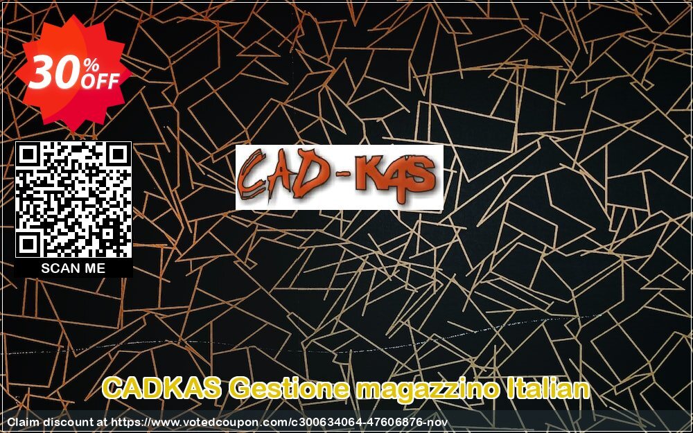 CADKAS Gestione magazzino Italian Coupon Code Nov 2024, 30% OFF - VotedCoupon