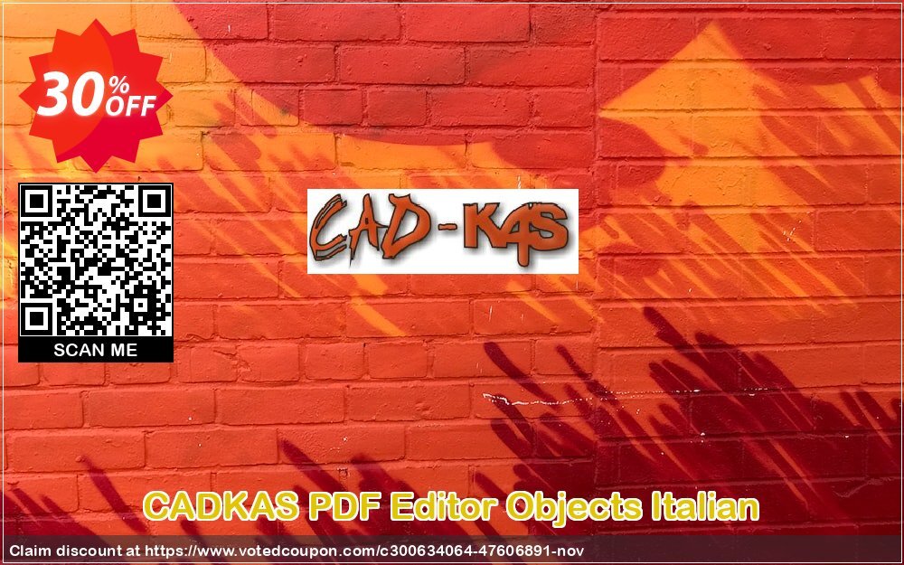 CADKAS PDF Editor Objects Italian Coupon, discount PDF Editor Objects Italian Stirring promo code 2024. Promotion: Stirring promo code of PDF Editor Objects Italian 2024