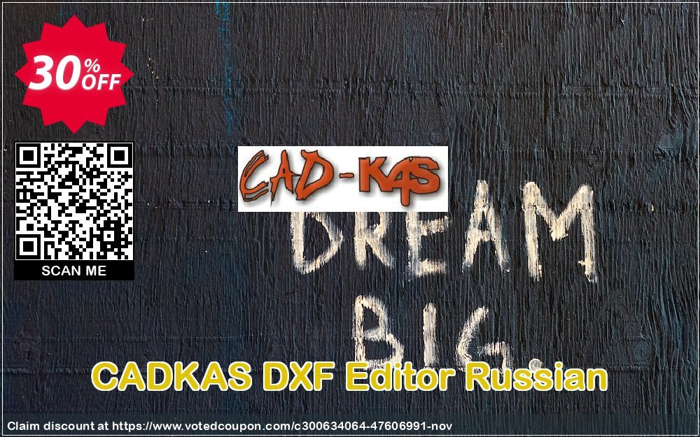 CADKAS DXF Editor Russian Coupon, discount DXF Editor Russian Awful promotions code 2024. Promotion: Awful promotions code of DXF Editor Russian 2024