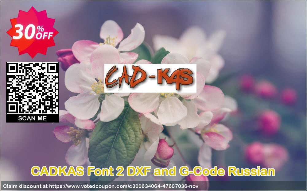 CADKAS Font 2 DXF and G-Code Russian Coupon, discount Font 2 DXF and G-Code Russian Wondrous offer code 2024. Promotion: Wondrous offer code of Font 2 DXF and G-Code Russian 2024