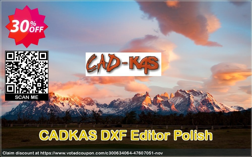 CADKAS DXF Editor Polish Coupon Code Nov 2024, 30% OFF - VotedCoupon