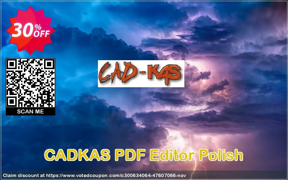 CADKAS PDF Editor Polish Coupon, discount PDF Editor Polish Hottest promo code 2024. Promotion: Hottest promo code of PDF Editor Polish 2024