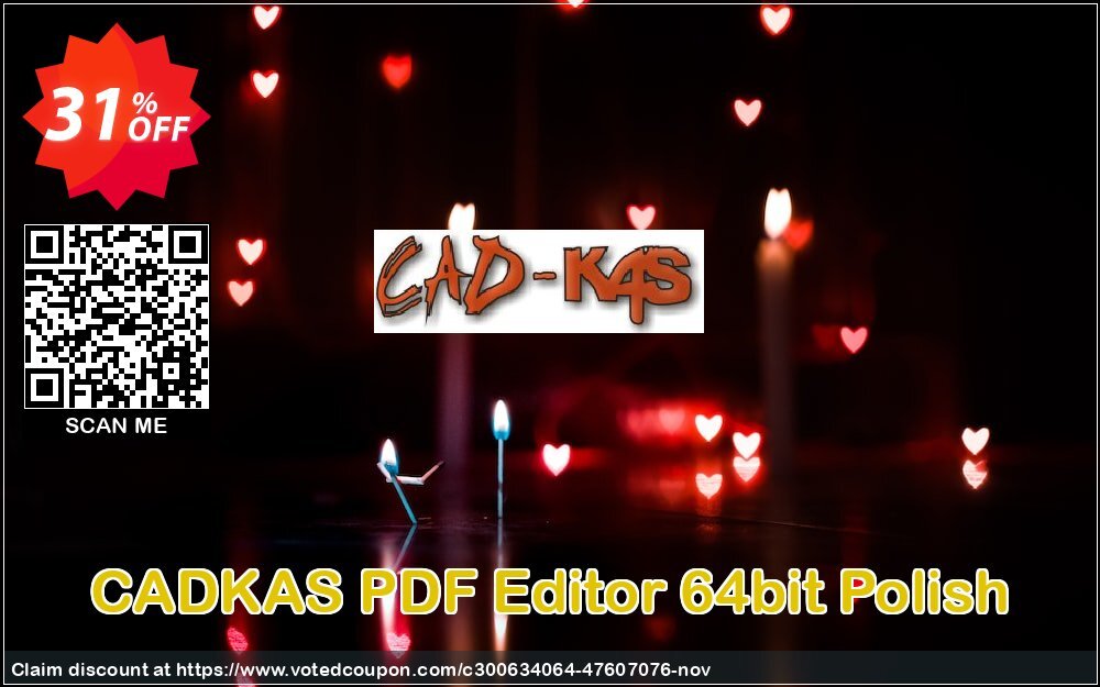 CADKAS PDF Editor 64bit Polish Coupon Code Nov 2024, 31% OFF - VotedCoupon