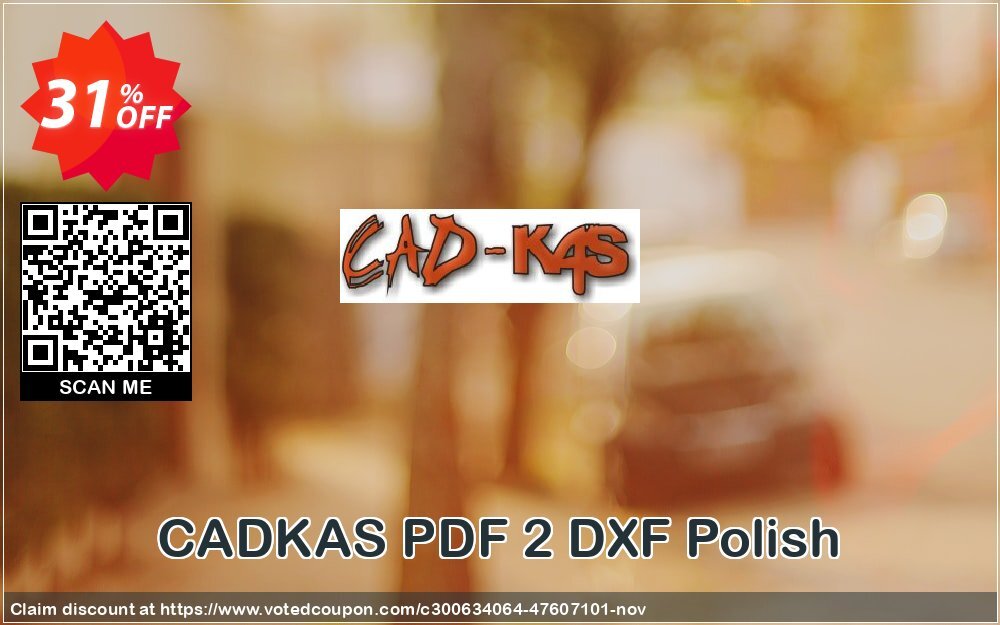 CADKAS PDF 2 DXF Polish Coupon, discount PDF 2 DXF Polish Fearsome promo code 2024. Promotion: Fearsome promo code of PDF 2 DXF Polish 2024