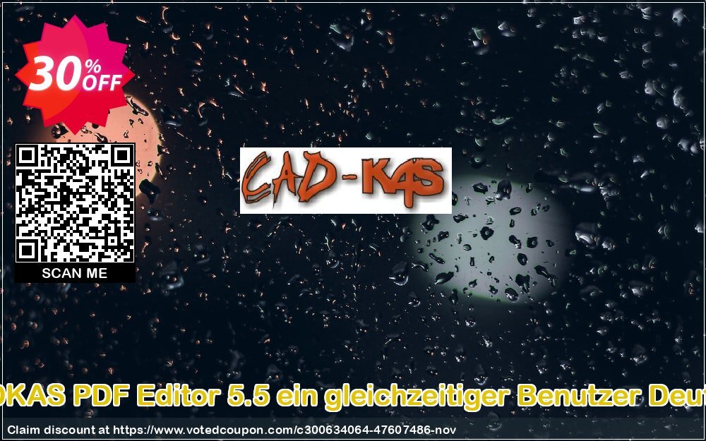 CADKAS PDF Editor 5.5 ein gleichzeitiger Benutzer Deutsch Coupon, discount PDF Editor 5.5 ein gleichzeitiger Benutzer Deutsch Stunning promo code 2024. Promotion: Stunning promo code of PDF Editor 5.5 ein gleichzeitiger Benutzer Deutsch 2024