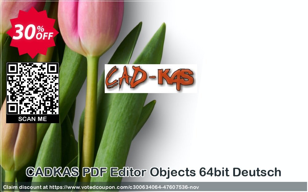 CADKAS PDF Editor Objects 64bit Deutsch Coupon, discount PDF Editor Objects 64bit Deutsch Impressive discounts code 2024. Promotion: Impressive discounts code of PDF Editor Objects 64bit Deutsch 2024