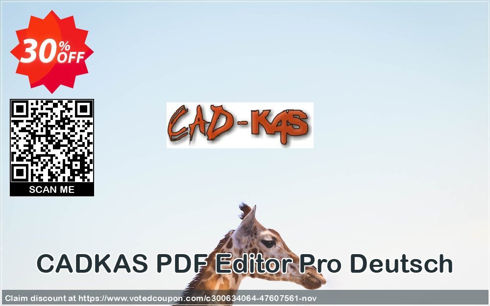 CADKAS PDF Editor Pro Deutsch Coupon, discount PDF Editor Pro Deutsch Fearsome offer code 2024. Promotion: Fearsome offer code of PDF Editor Pro Deutsch 2024