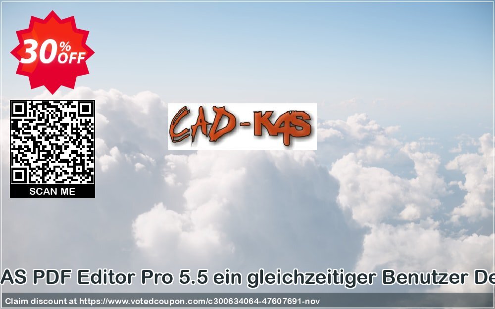 CADKAS PDF Editor Pro 5.5 ein gleichzeitiger Benutzer Deutsch Coupon, discount PDF Editor Pro 5.5 ein gleichzeitiger Benutzer Deutsch Wonderful promotions code 2024. Promotion: Wonderful promotions code of PDF Editor Pro 5.5 ein gleichzeitiger Benutzer Deutsch 2024