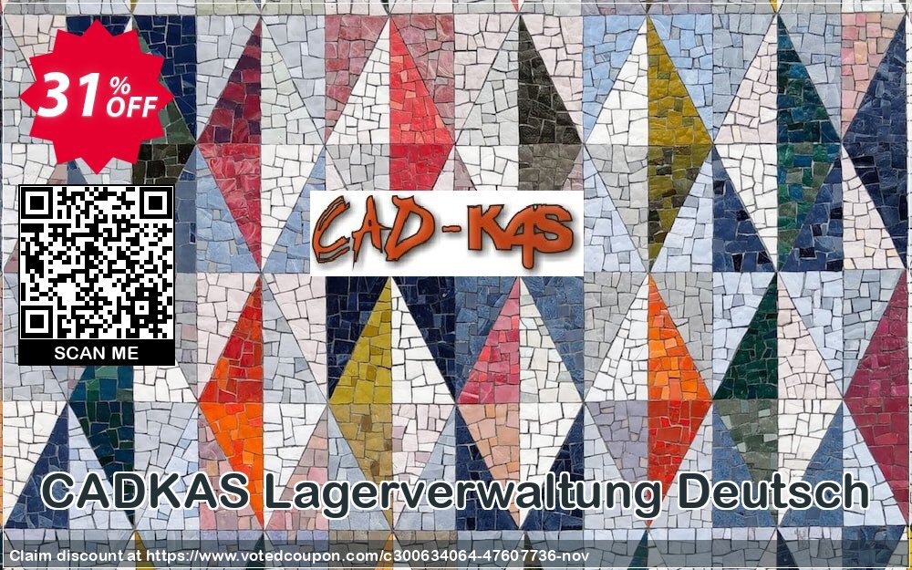 CADKAS Lagerverwaltung Deutsch Coupon, discount Lagerverwaltung Deutsch Awesome offer code 2024. Promotion: Awesome offer code of Lagerverwaltung Deutsch 2024