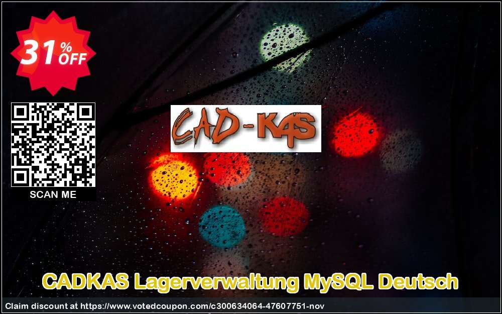 CADKAS Lagerverwaltung MySQL Deutsch Coupon Code Nov 2024, 31% OFF - VotedCoupon