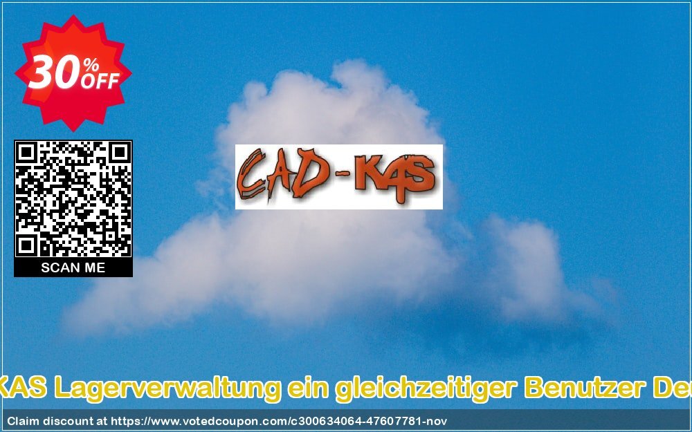 CADKAS Lagerverwaltung ein gleichzeitiger Benutzer Deutsch Coupon, discount Lagerverwaltung ein gleichzeitiger Benutzer Deutsch Exclusive discounts code 2024. Promotion: Exclusive discounts code of Lagerverwaltung ein gleichzeitiger Benutzer Deutsch 2024