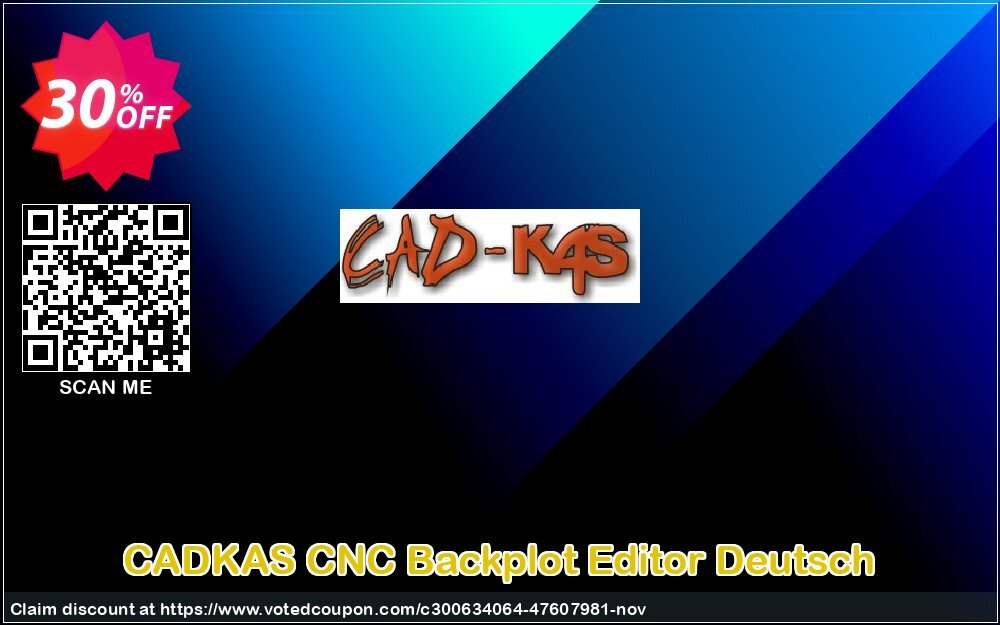 CADKAS CNC Backplot Editor Deutsch Coupon Code Nov 2024, 30% OFF - VotedCoupon