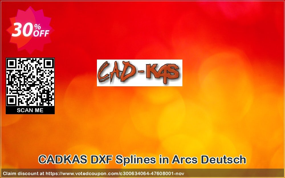 CADKAS DXF Splines in Arcs Deutsch Coupon Code Nov 2024, 30% OFF - VotedCoupon