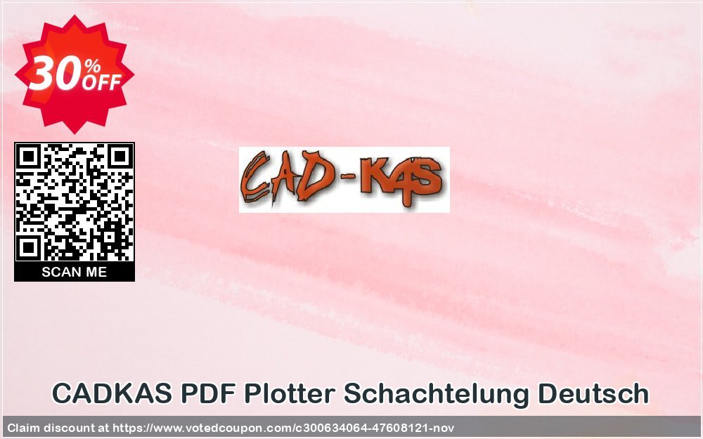 CADKAS PDF Plotter Schachtelung Deutsch Coupon, discount PDF Plotter Schachtelung Deutsch Super offer code 2024. Promotion: Super offer code of PDF Plotter Schachtelung Deutsch 2024