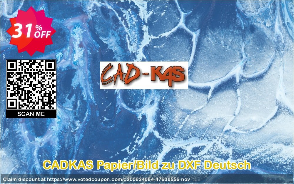 CADKAS Papier/Bild zu DXF Deutsch Coupon Code Nov 2024, 31% OFF - VotedCoupon