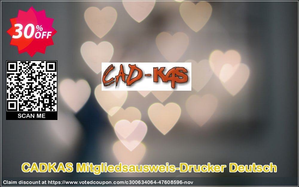 CADKAS Mitgliedsausweis-Drucker Deutsch Coupon, discount Mitgliedsausweis-Drucker Deutsch Fearsome deals code 2024. Promotion: Fearsome deals code of Mitgliedsausweis-Drucker Deutsch 2024