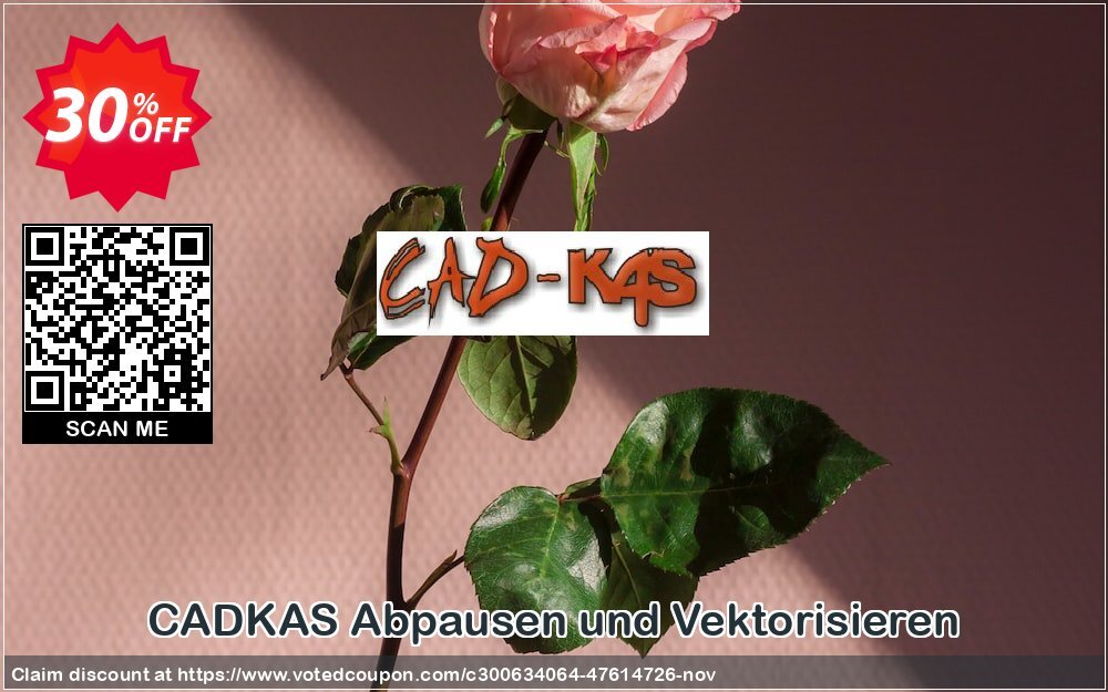 CADKAS Abpausen und Vektorisieren Coupon, discount Abpausen und Vektorisieren Special promotions code 2024. Promotion: Special promotions code of Abpausen und Vektorisieren 2024