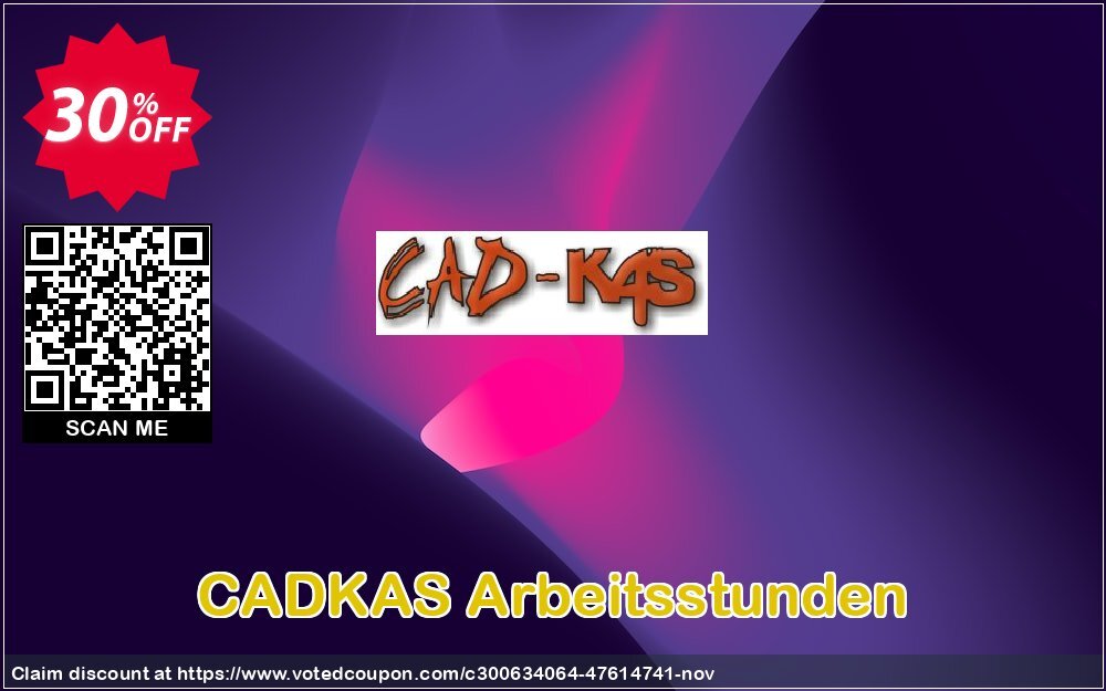 CADKAS Arbeitsstunden Coupon, discount Arbeitsstunden Wondrous sales code 2024. Promotion: Wondrous sales code of Arbeitsstunden 2024